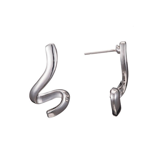 Boucle d'oreille tige Gersende