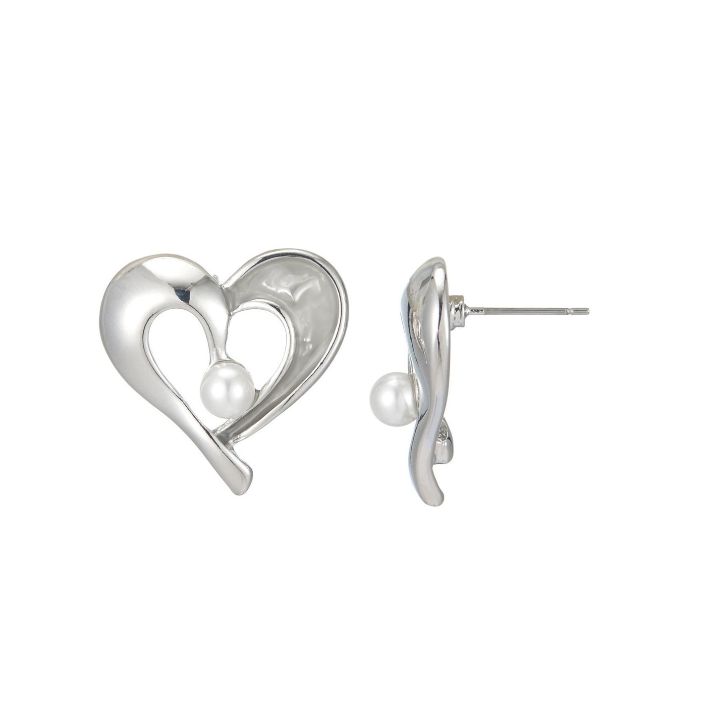 Boucle d'oreille tige Gertrudis