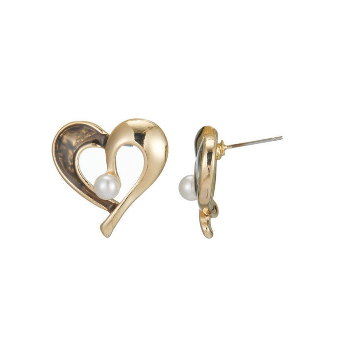 Boucle d'oreille tige Gertrudis