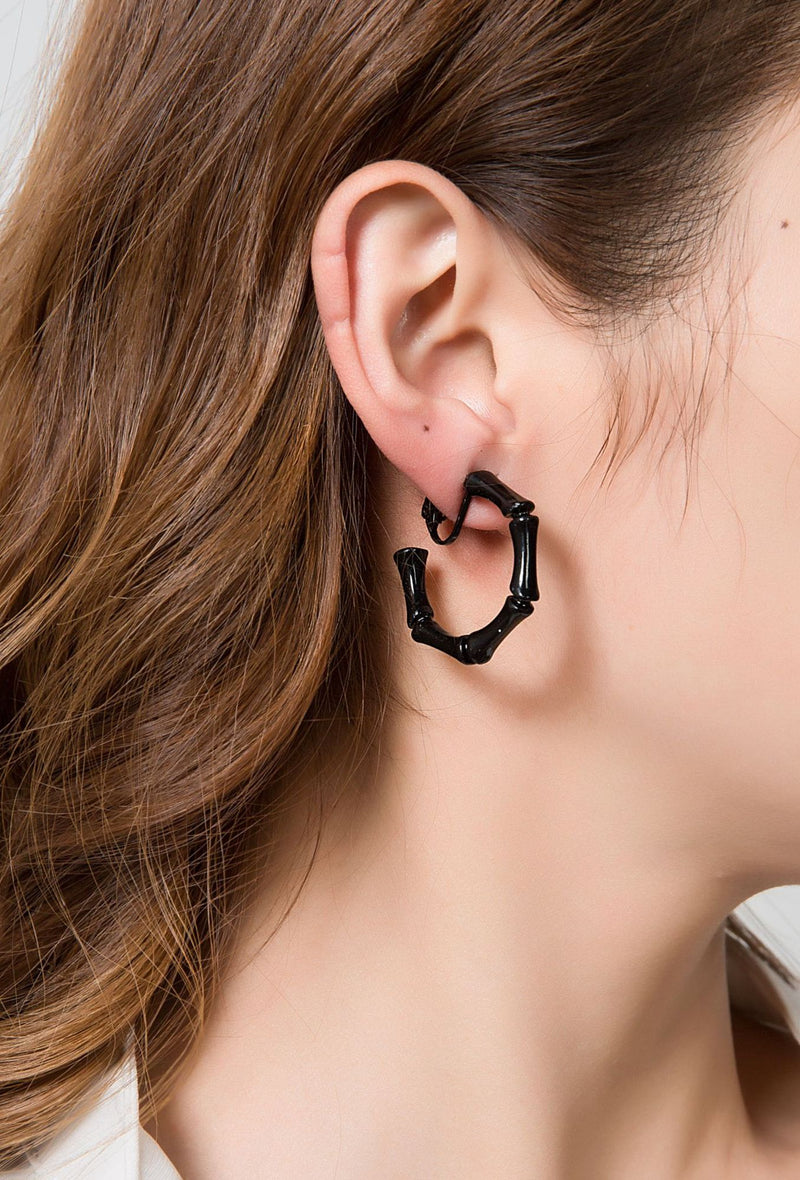 Boucle d'oreille clip Grazia