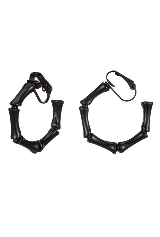 Boucle d'oreille clip Grazia