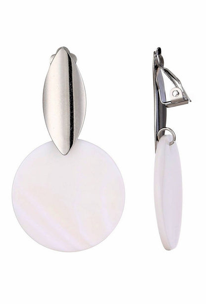 Boucles d'oreilles clip Hailwic en acier inoxydable