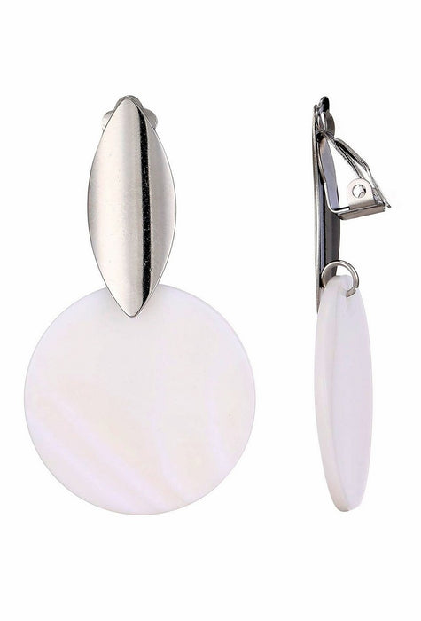 Boucles d'oreilles clip Hailwic en acier inoxydable