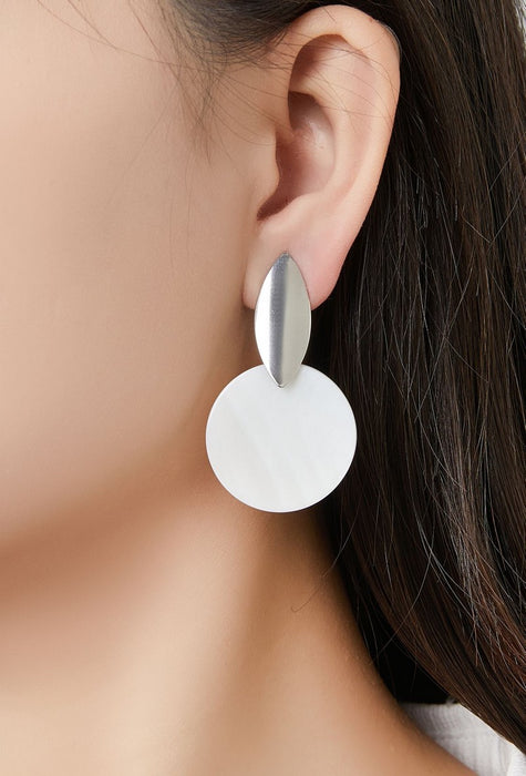 Boucles d'oreilles clip Hailwic en acier inoxydable