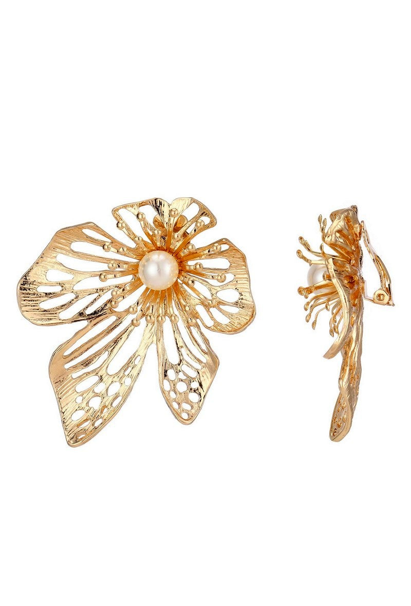 Boucles d'oreilles clip Haizea