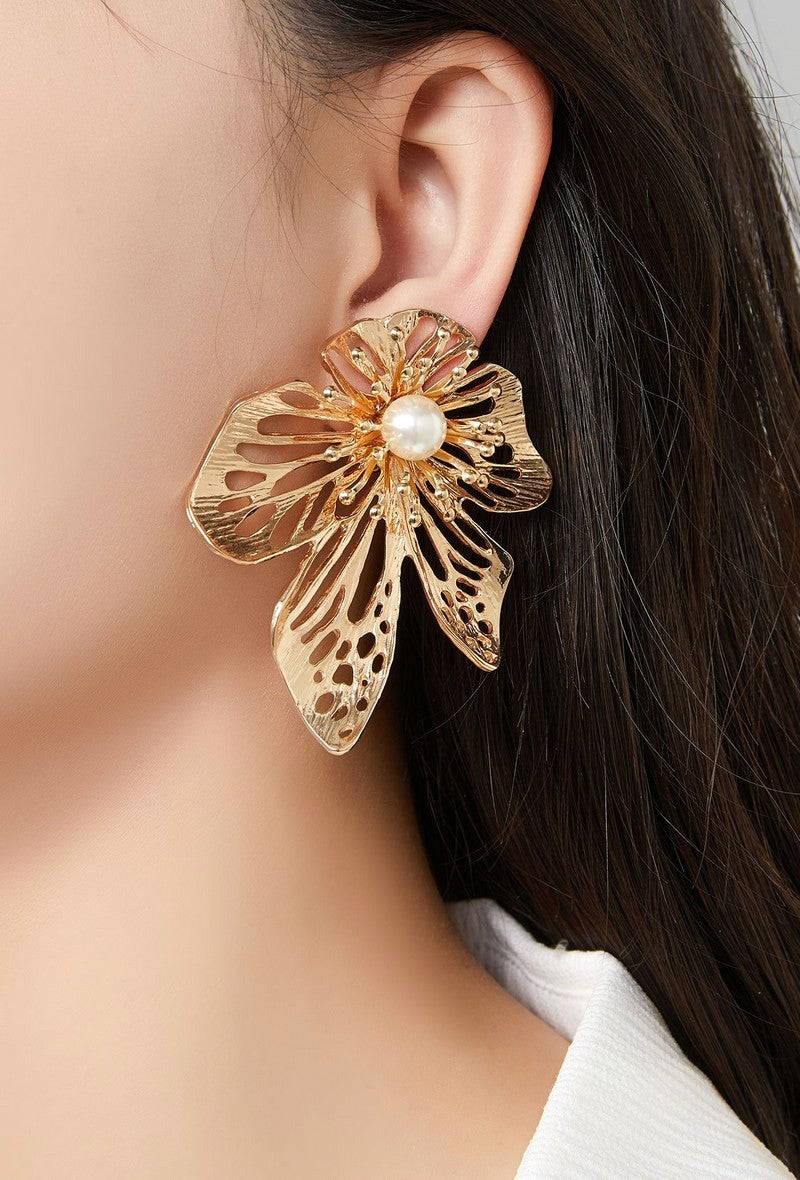Boucles d'oreilles clip Haizea