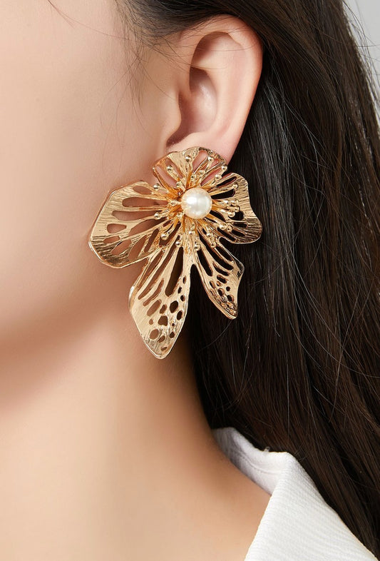 Boucles d'oreilles clip Haizea