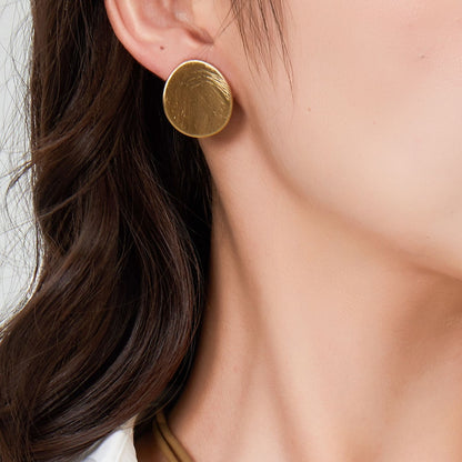 Boucle d'oreille clip Hanouka