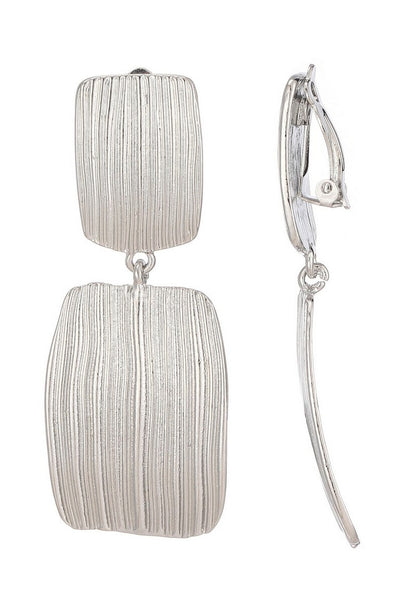 Boucle d'oreille clip Haurvatat