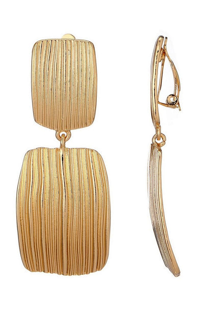 Boucle d'oreille clip Haurvatat