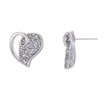 Boucle d'oreille tige Hayfa