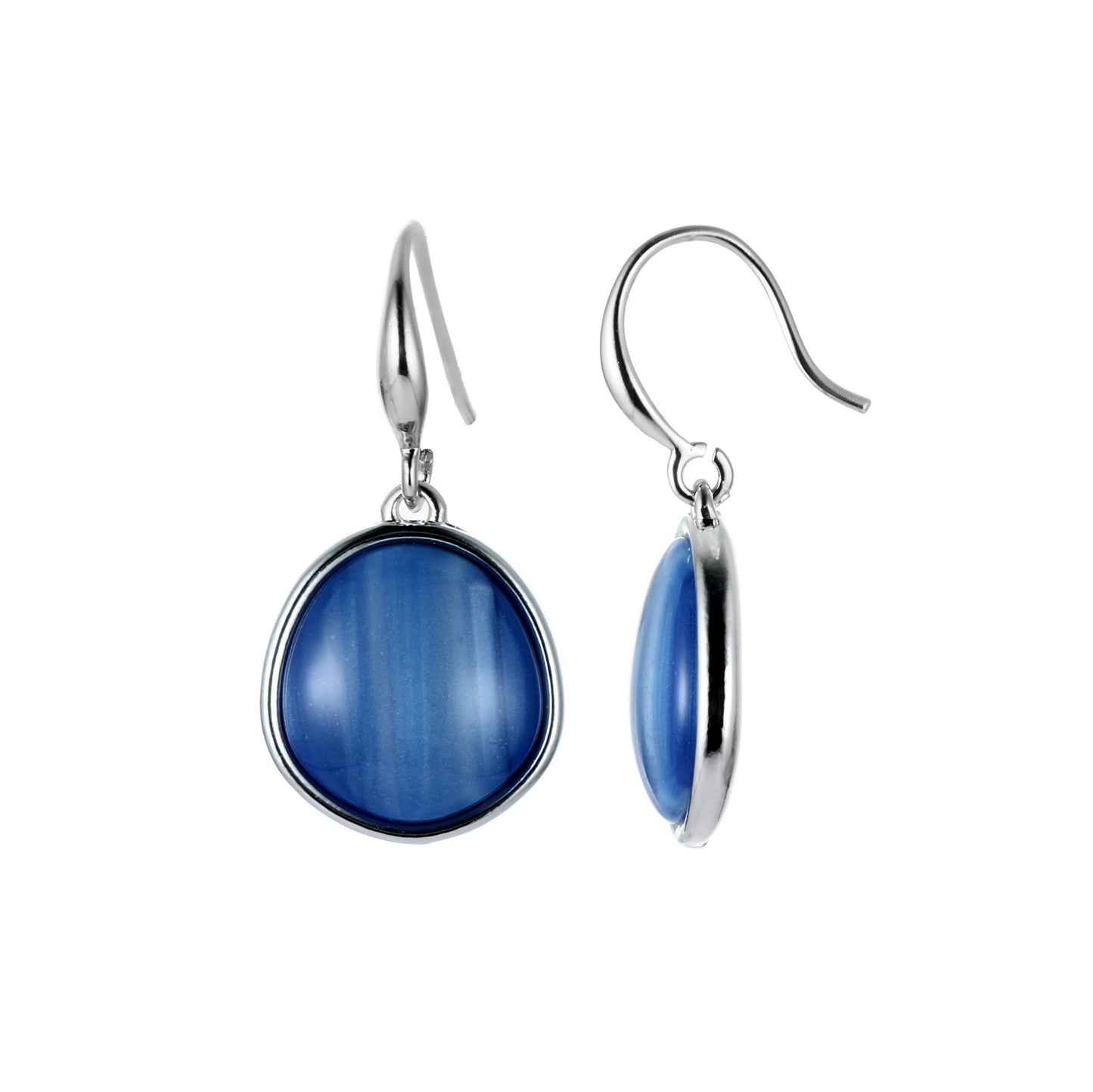 Boucle d'oreille tige Hectorine