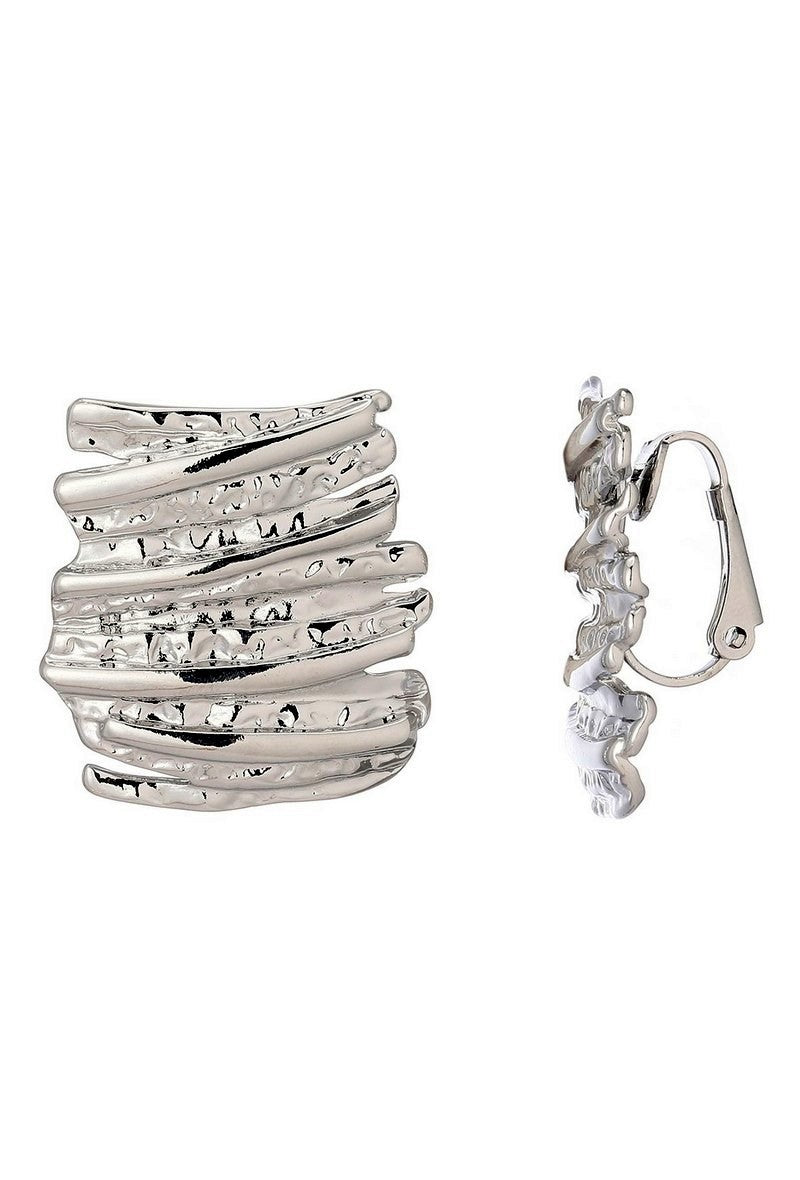 Boucle d'oreille clip Hedvig