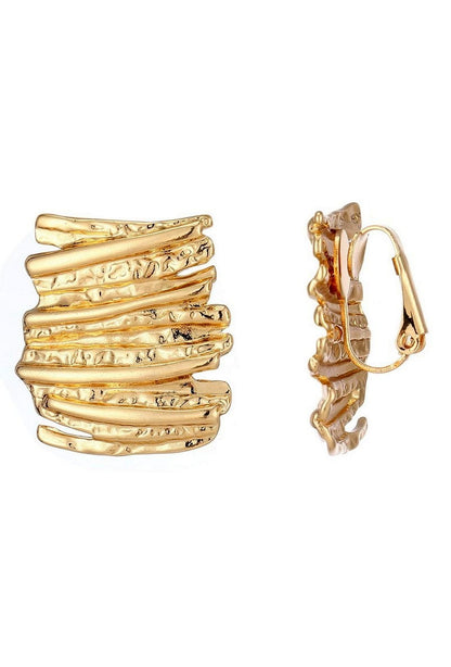 Boucle d'oreille clip Hedvig