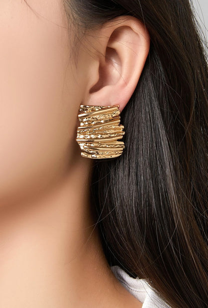 Boucle d'oreille clip Hedvig
