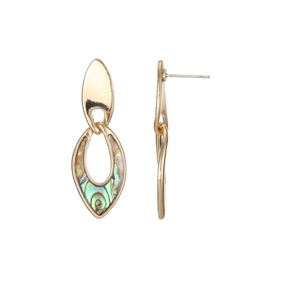 Boucle d'oreille tige Hedvika