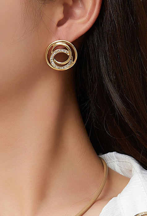 Boucle d'oreille tige Heintje