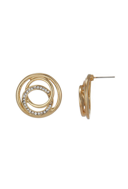 Boucle d'oreille tige Heintje