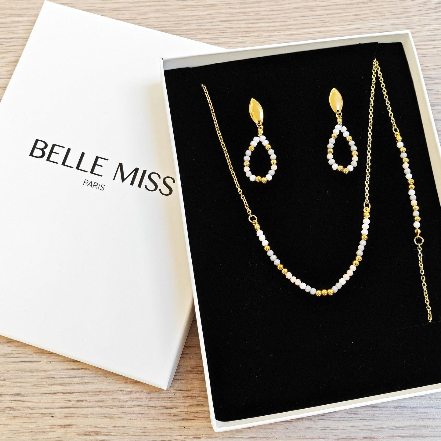Coffret cadeau Parure Vieno 3 pièces