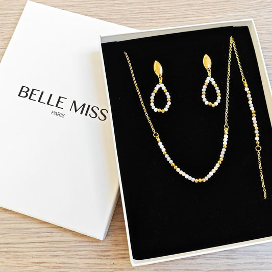 Coffret cadeau Parure Vieno 3 pièces