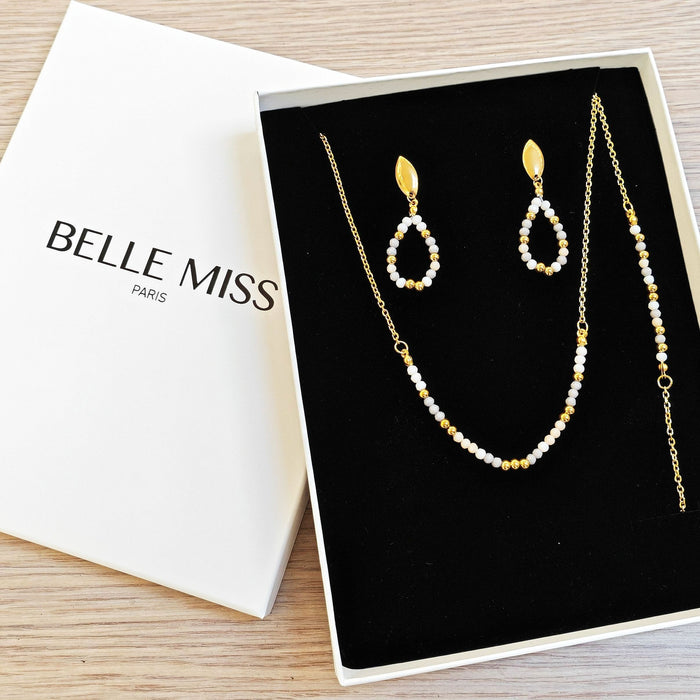 Coffret cadeau Parure Vieno 3 pièces