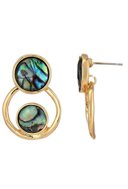 Boucle d'oreille tige Ibrame