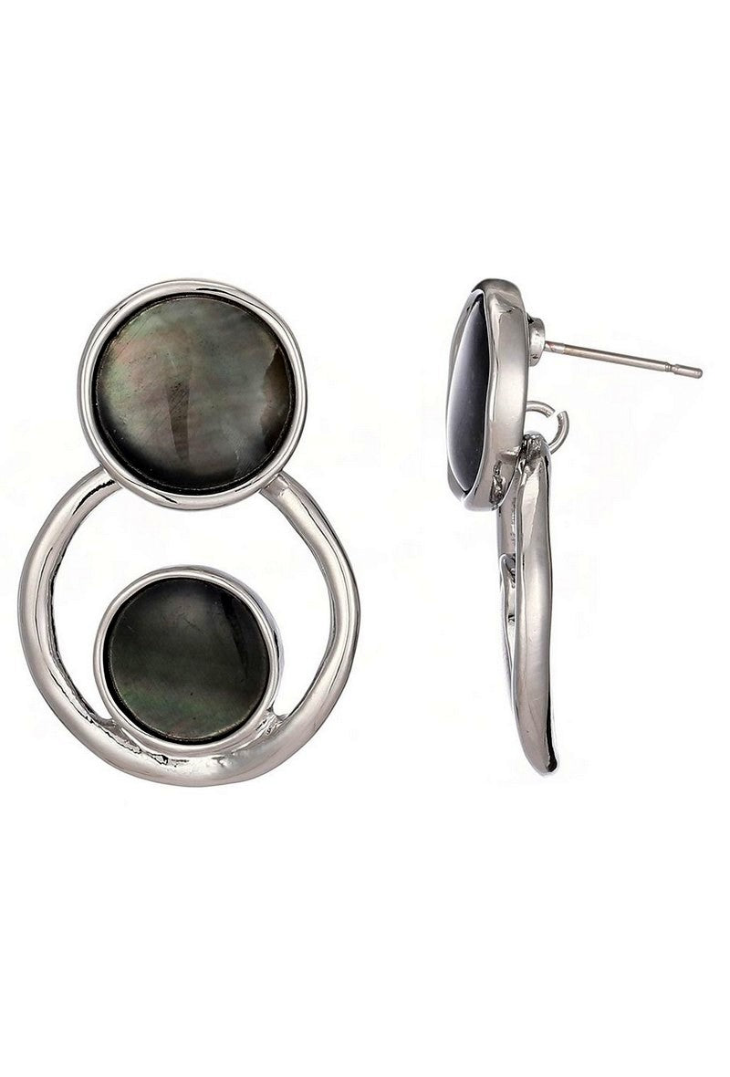 Boucle d'oreille tige Ibrame