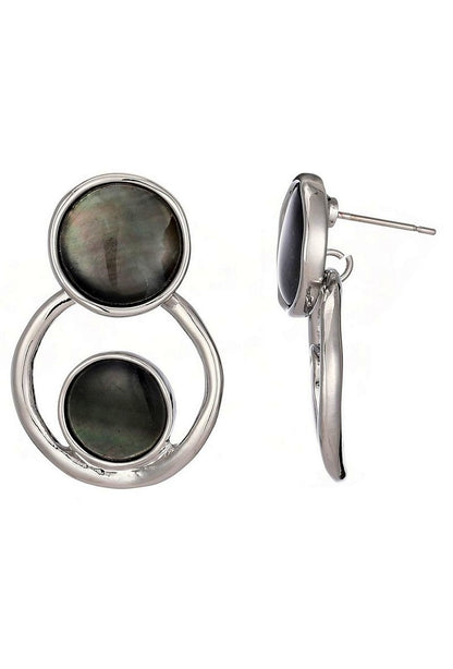 Boucle d'oreille tige Ibrame