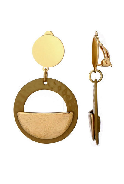 Icha Clip-On Earring