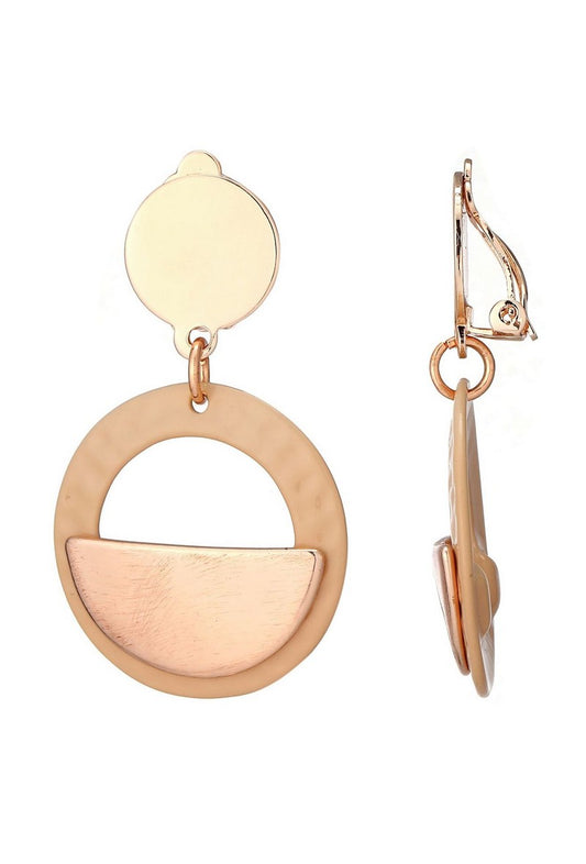 Boucle d'oreille clip Icha
