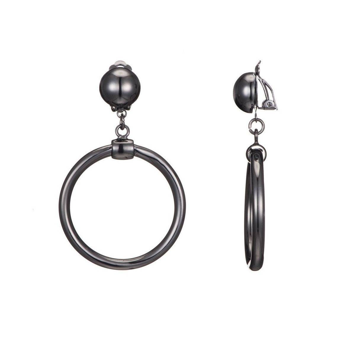 Boucles d'oreilles clip idene