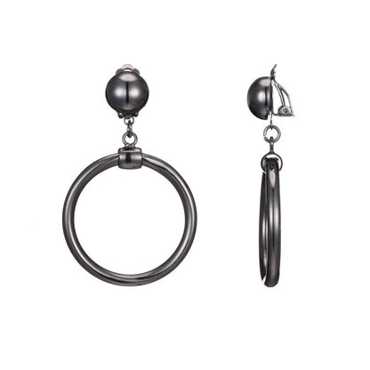 Boucles d'oreilles clip idene
