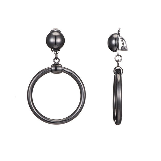 Boucles d'oreilles clip idene