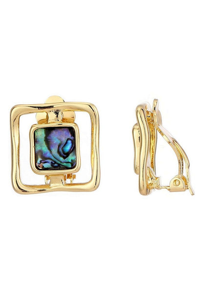 Boucle d'oreille clip Illona