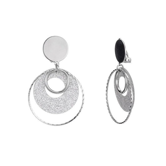 Boucle d'oreille clip Irma