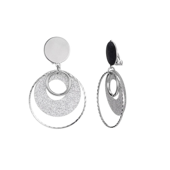 Boucles d'oreilles clip Irma