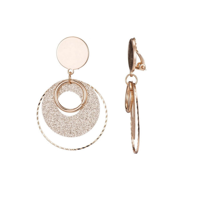 Boucles d'oreilles clip Irma