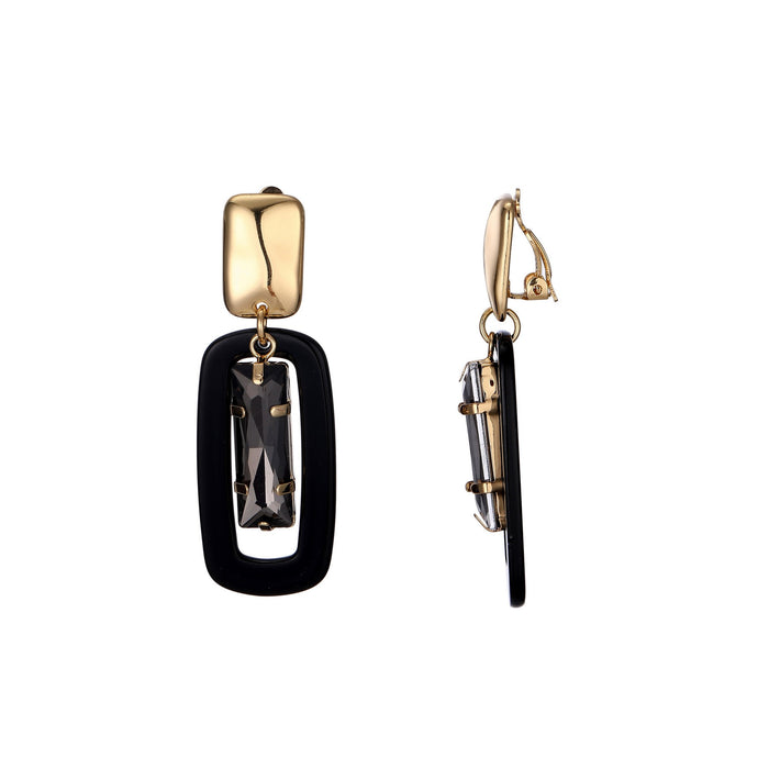 Boucle d'oreille clip Isis