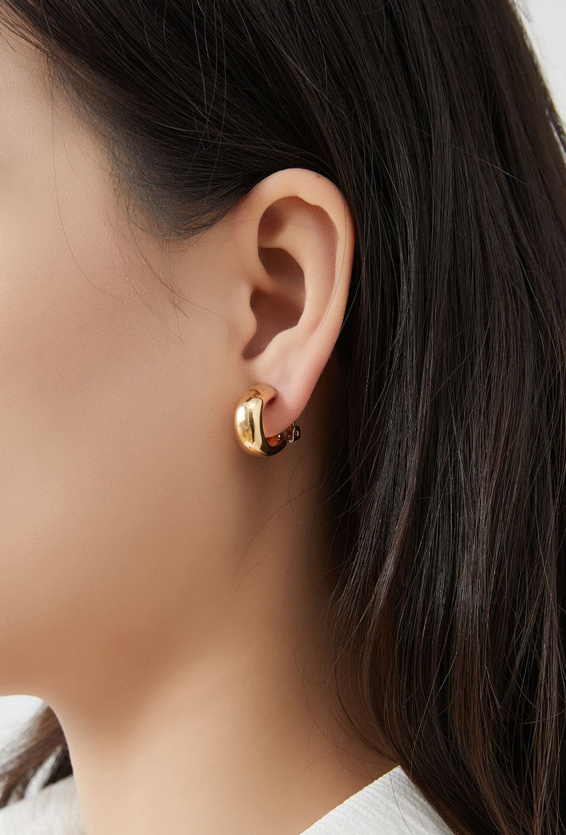 Boucle d'oreille clip Jamie