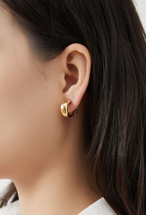 Boucle d'oreille clip Jamie