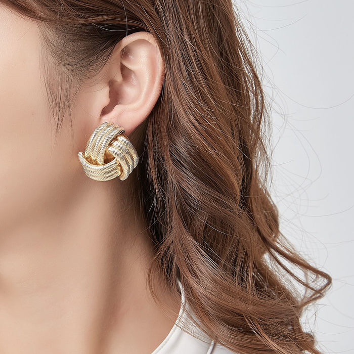 Clips D'Oreille Réglables Sans Perçage Zafiller - Pour Femme - Améliore La Position Des Oreilles - Argenté Ou Doré - 10