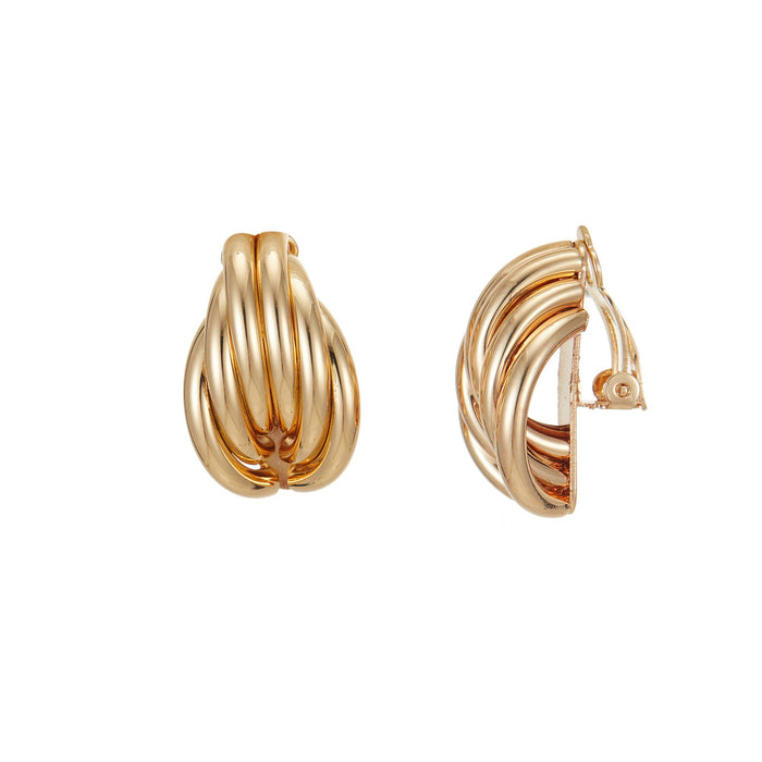 Boucles d'oreilles clip Jillie