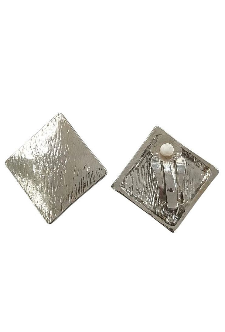 Boucles d'oreilles clip Jinu