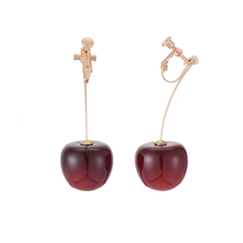 Boucle d'oreille clip Kalliope