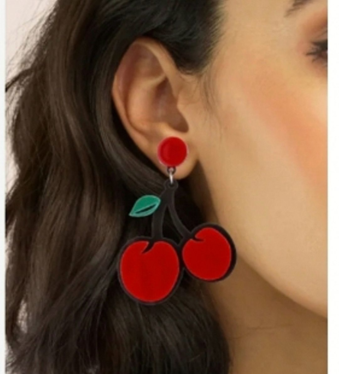 Boucle d'oreille clip Kalypso