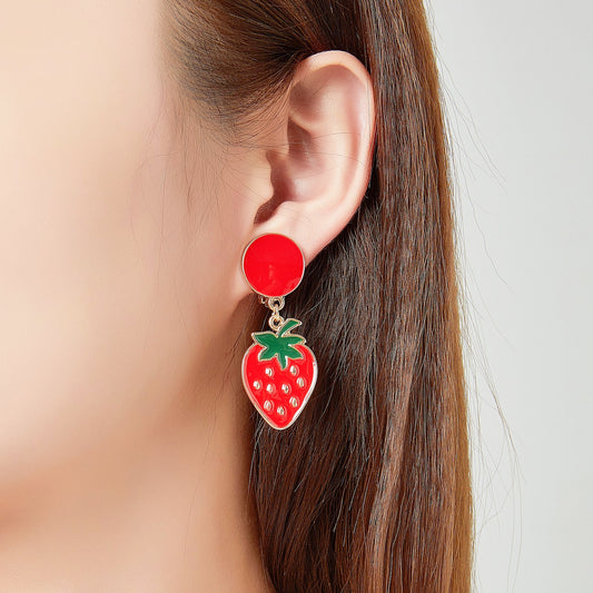 Boucle d'oreille clip Katenka
