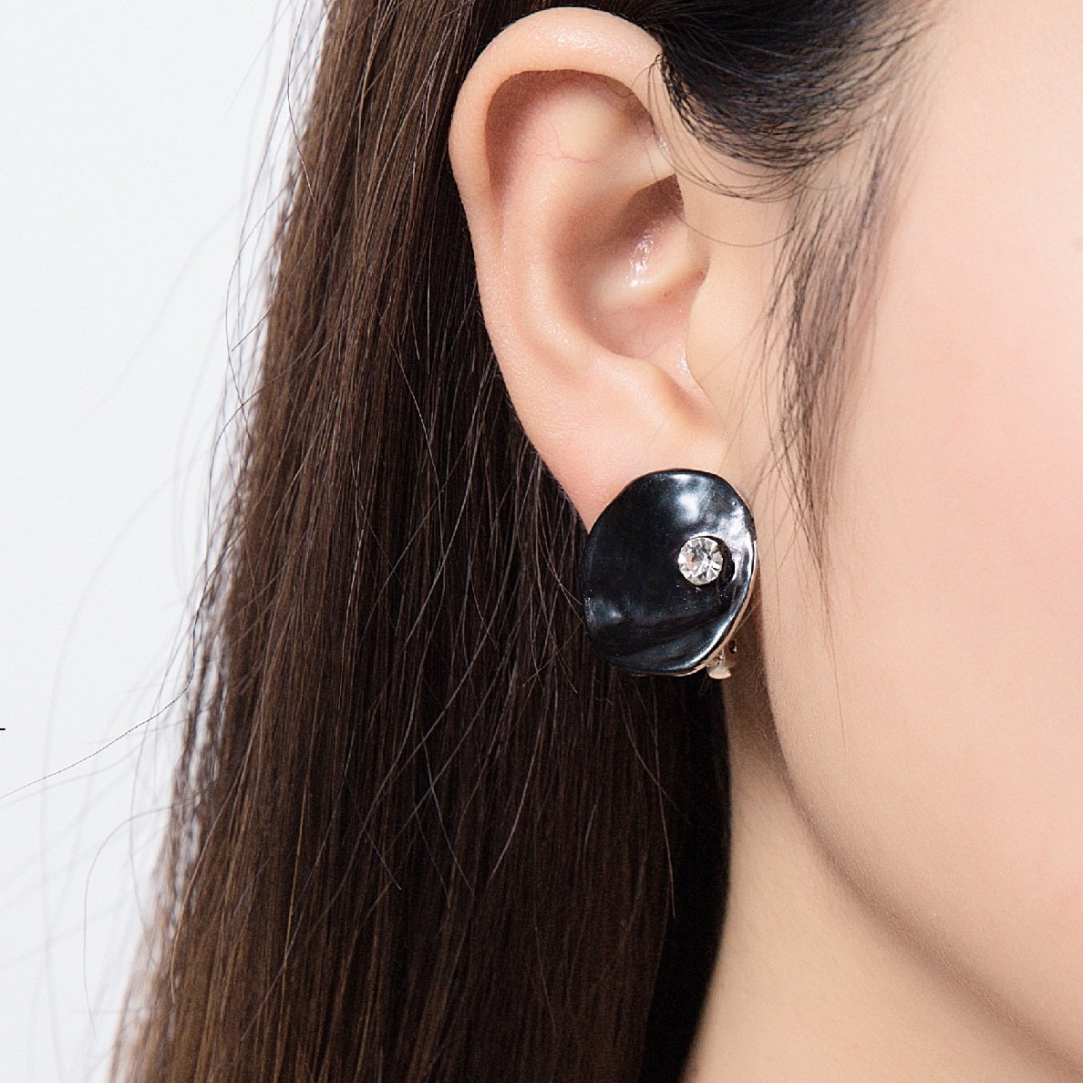 Boucle d'oreille clip Katia