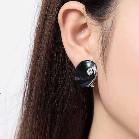 Boucle d'oreille clip Katia