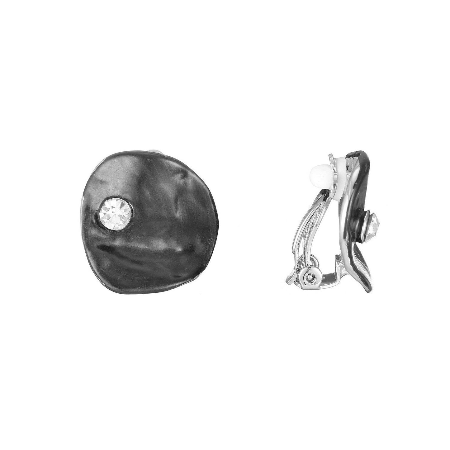 Boucle d'oreille clip Katia