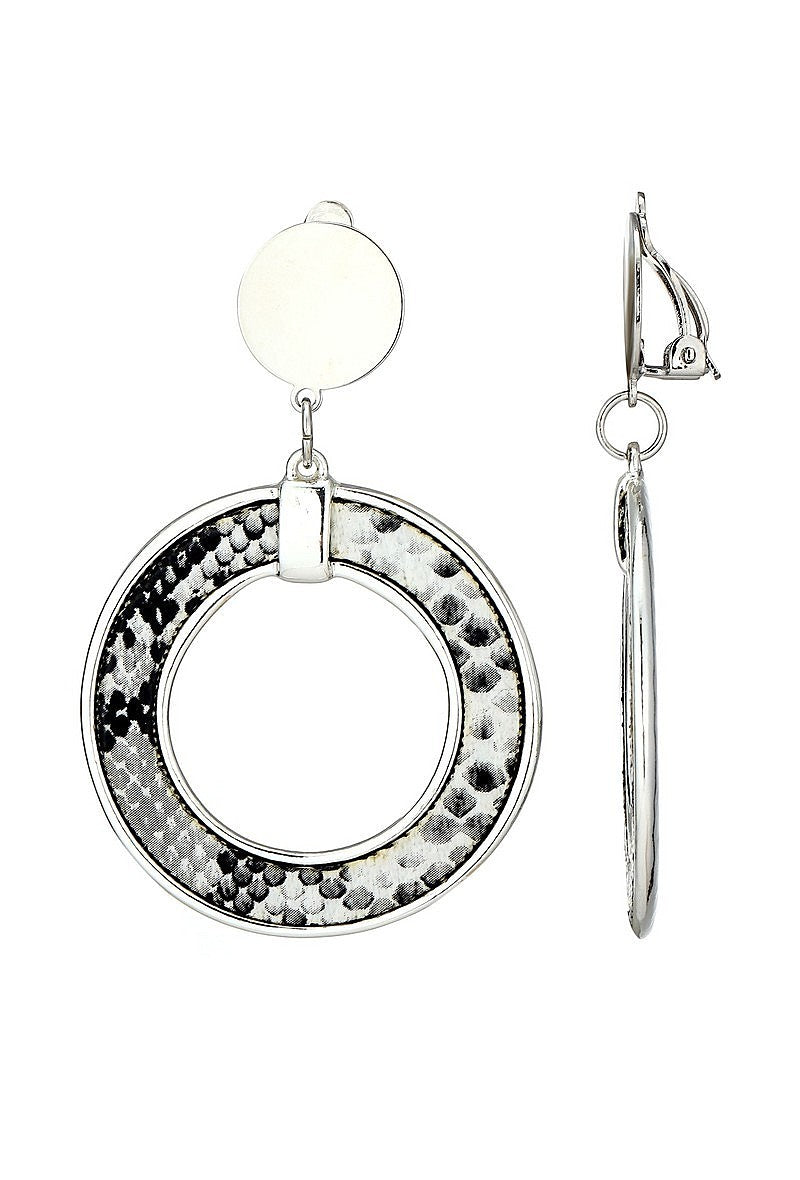 Kazue clip-on earring